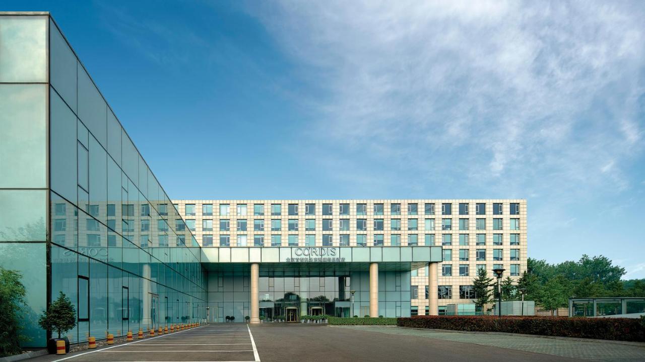 Cordis, Beijing Capital Airport By Langham Hospitality Group Hotel Shunyi Exterior photo